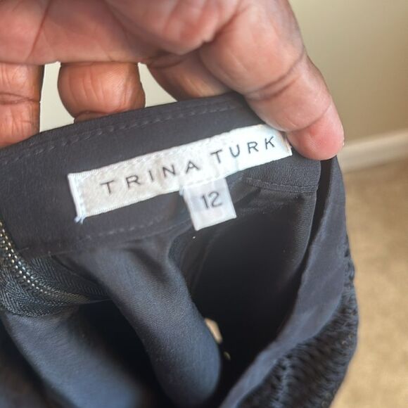 Trina Turk 2 Pc Mesh Skirt Set - Picture 8 of 9